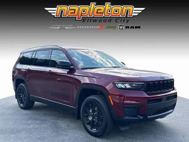 2025 Jeep Grand Cherokee GRAND CHEROKEE L ALTITUDE X 4X4