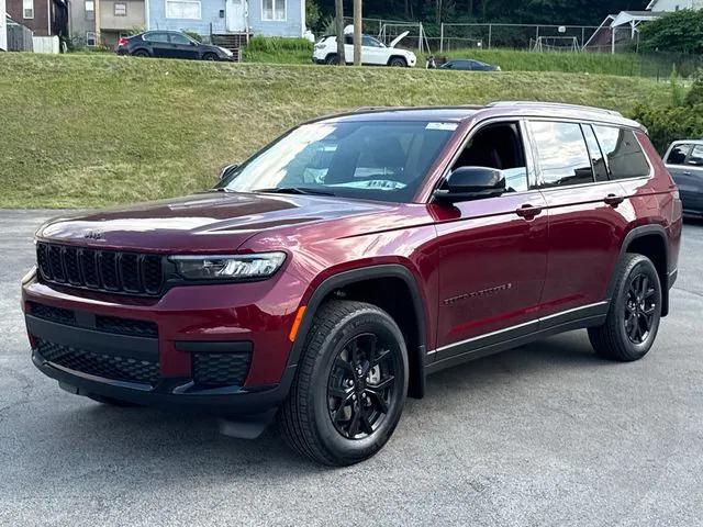 2025 Jeep Grand Cherokee GRAND CHEROKEE L ALTITUDE X 4X4