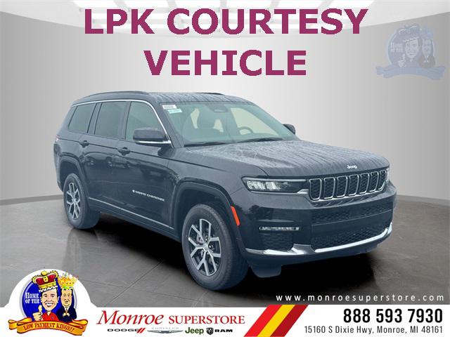 2025 Jeep Grand Cherokee GRAND CHEROKEE L LIMITED 4X4