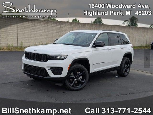 2025 Jeep Grand Cherokee GRAND CHEROKEE ALTITUDE X 4X4