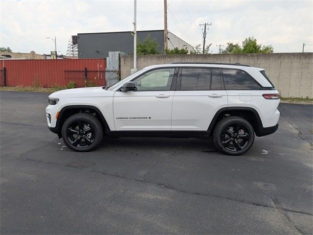 2025 Jeep Grand Cherokee GRAND CHEROKEE ALTITUDE X 4X4