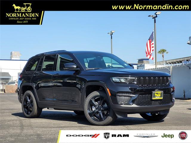 2025 Jeep Grand Cherokee GRAND CHEROKEE ALTITUDE X 4X4