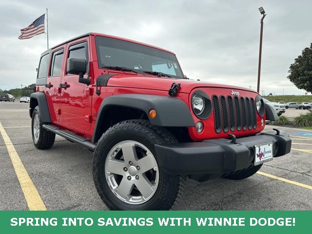 2016 Jeep Wrangler Unlimited Sport