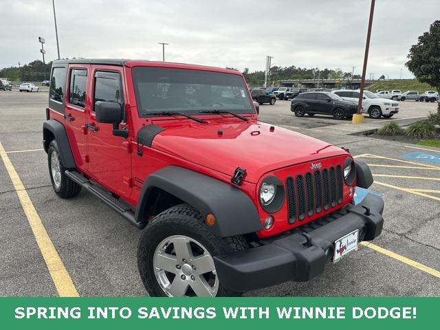 2016 Jeep Wrangler Unlimited Sport