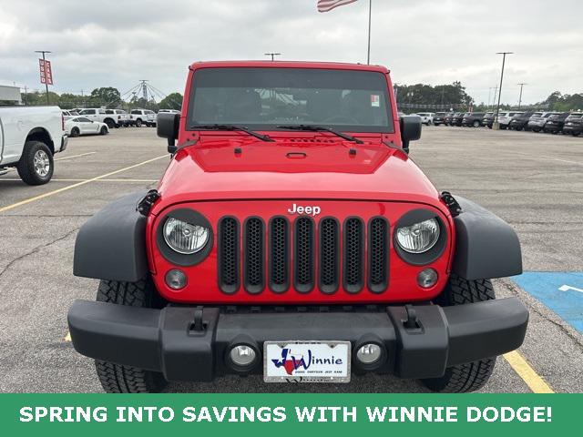 2016 Jeep Wrangler Unlimited Sport