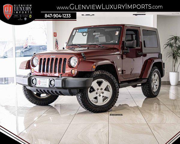 2007 Jeep Wrangler Sahara