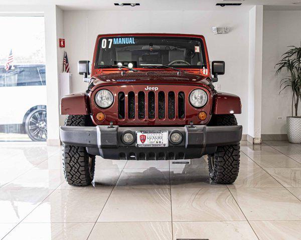 2007 Jeep Wrangler Sahara