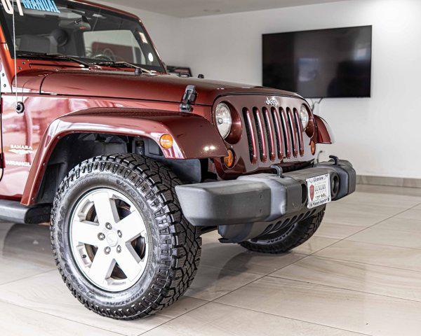 2007 Jeep Wrangler Sahara