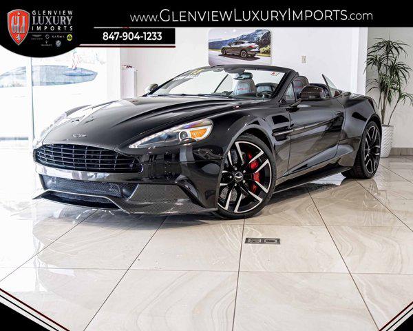 2015 Aston Martin Vanquish Volante