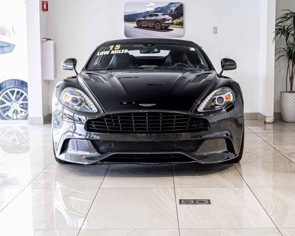 2015 Aston Martin Vanquish Volante