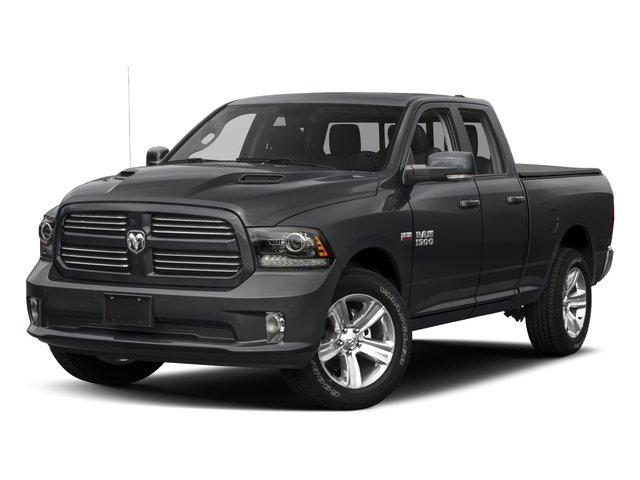 2017 RAM 1500 Night Quad Cab 4x4 64 Box