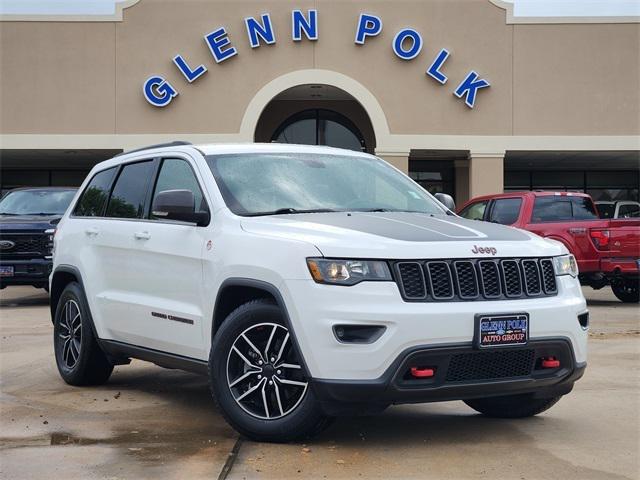 2019 Jeep Grand Cherokee Trailhawk 4x4