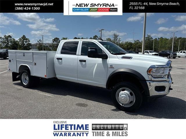 2024 RAM Ram 5500 Chassis Cab RAM 5500 TRADESMAN CHASSIS CREW CAB 4X4 60 CA