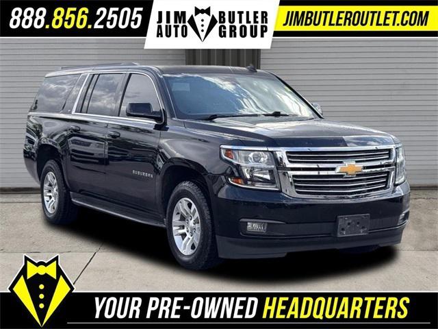 2015 Chevrolet Suburban 1500 LT