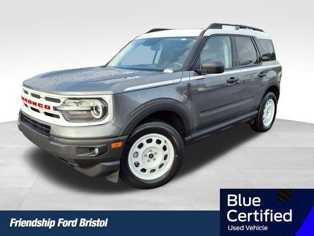 2023 Ford Bronco Sport Heritage