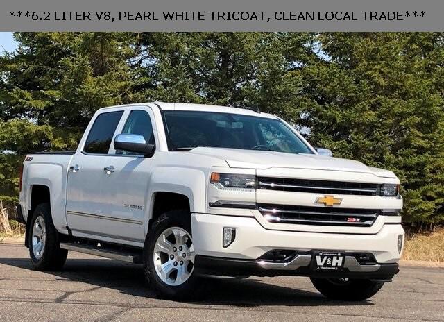 2017 Chevrolet Silverado 1500 2LZ