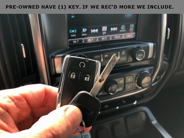 2017 Chevrolet Silverado 1500 2LZ