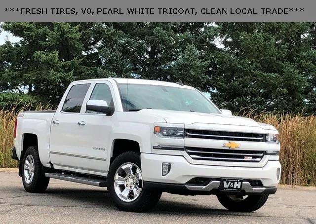 2017 Chevrolet Silverado 1500 2LZ 2017 Chevrolet Silverado 1500 2LZ