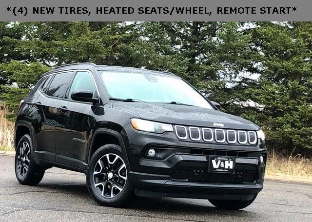 2022 Jeep Compass Latitude 4x4