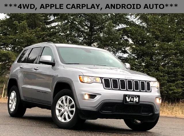 2021 Jeep Grand Cherokee Laredo E 4x4