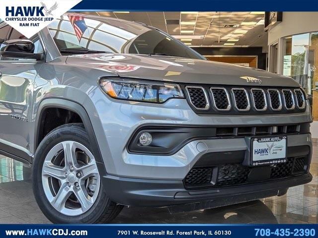 2023 Jeep Compass Latitude 4x4