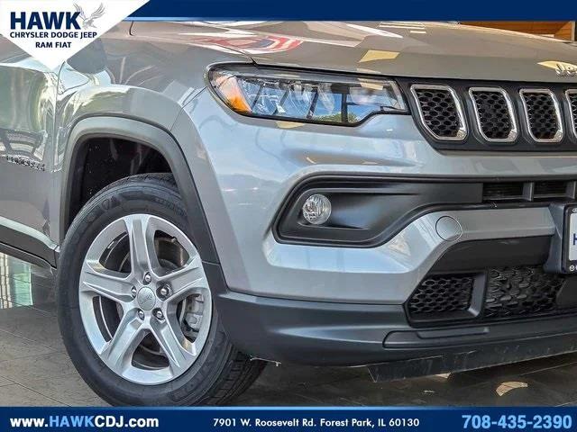 2023 Jeep Compass Latitude 4x4