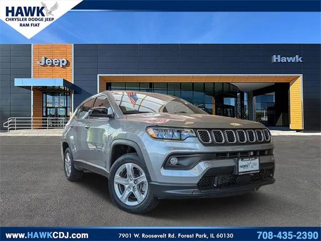 2023 Jeep Compass Latitude 4x4