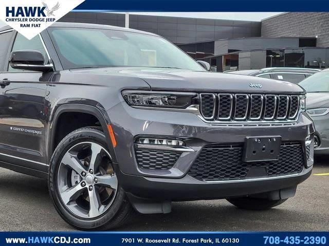2022 Jeep Grand Cherokee 4xe Limited 4x4