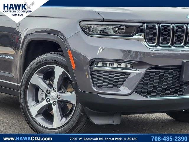 2022 Jeep Grand Cherokee 4xe Limited 4x4