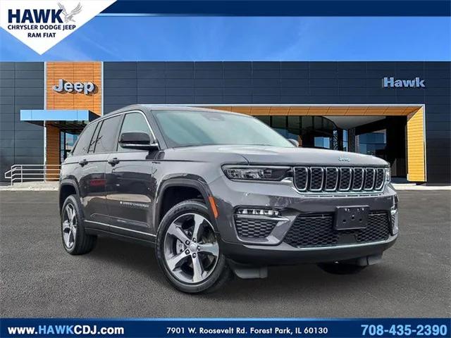 2022 Jeep Grand Cherokee 4xe Limited 4x4