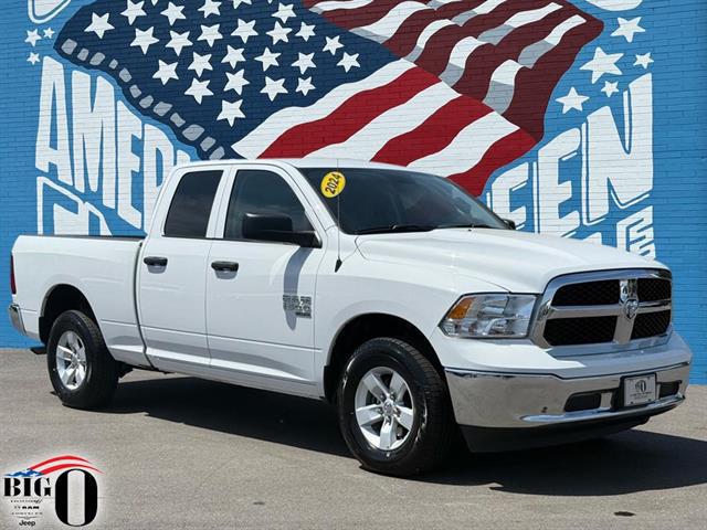 2024 RAM 1500 Classic SLT Quad Cab 4x4 64 Box