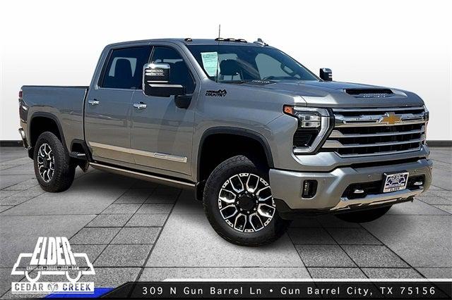2024 Chevrolet Silverado 2500HD 4WD Crew Cab Standard Bed High Country