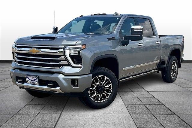 2024 Chevrolet Silverado 2500HD 4WD Crew Cab Standard Bed High Country