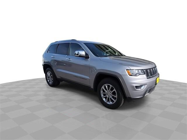 2017 Jeep Grand Cherokee Limited 4x4