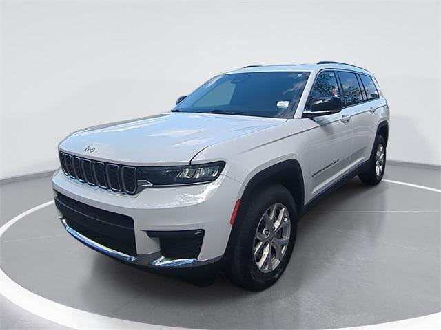 2021 Jeep Grand Cherokee L Limited 4x4
