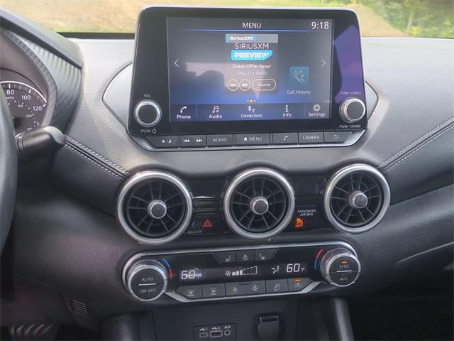 2022 Nissan Sentra SV Xtronic CVT