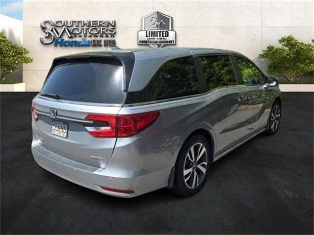 2022 Honda Odyssey Touring