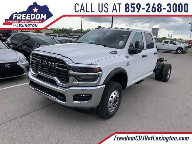 2025 RAM Ram 3500 Chassis Cab RAM 3500 TRADESMAN CREW CAB CHASSIS 4X4 60 CA 2025 RAM Ram 3500 Chassis Cab RAM 3500 TRADESMAN CREW CAB CHASSIS 4X4 60 CA