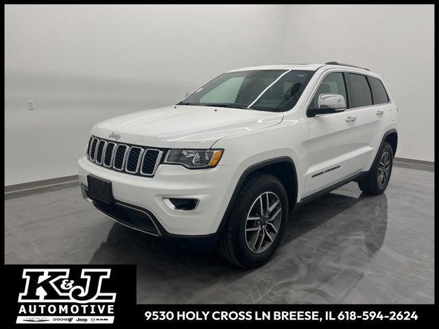 2021 Jeep Grand Cherokee Limited 4x4