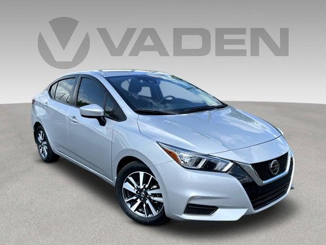 2022 Nissan Versa 1.6 SV Xtronic CVT