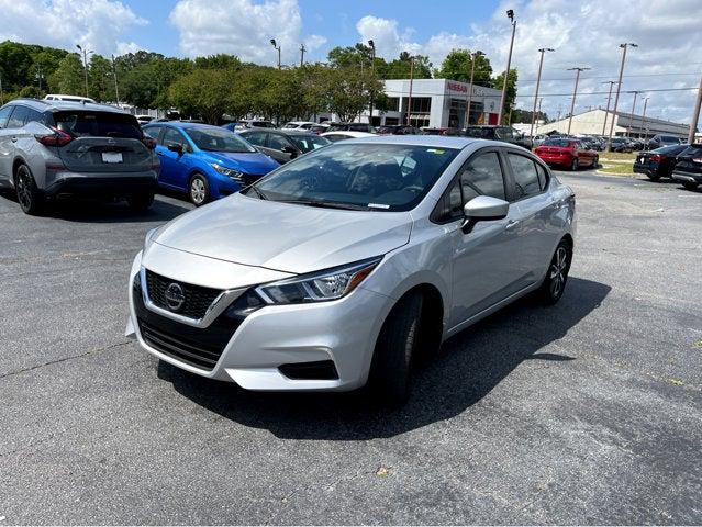 2022 Nissan Versa 1.6 SV Xtronic CVT