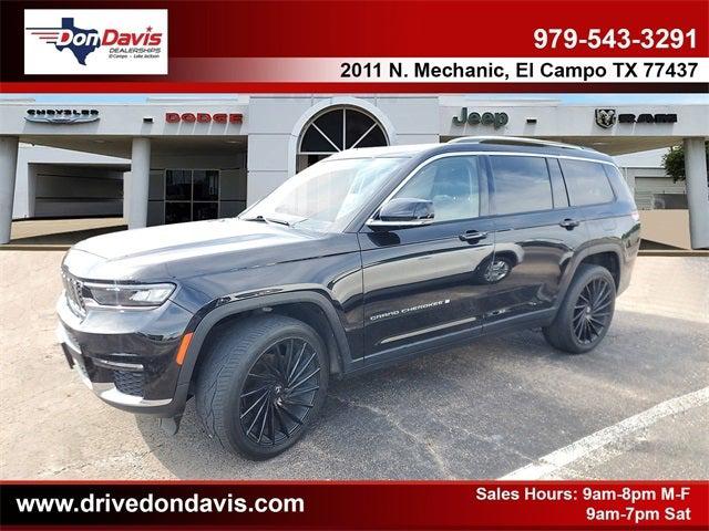 2022 Jeep Grand Cherokee L Limited 4x2