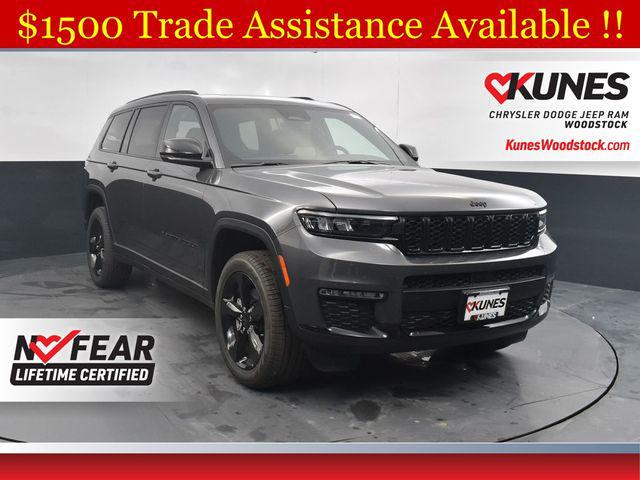 2025 Jeep Grand Cherokee GRAND CHEROKEE L LIMITED 4X4