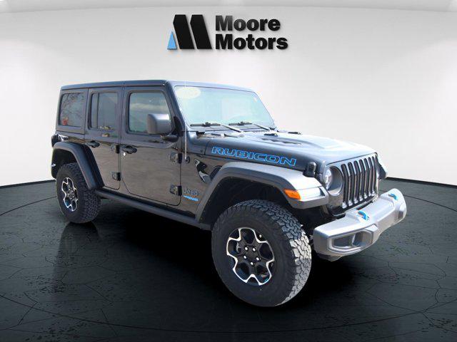 2022 Jeep Wrangler 4xe Unlimited Rubicon 4x4 for sale in Caro, MI