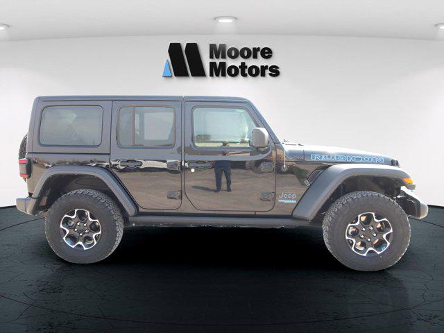 2022 Jeep Wrangler 4xe Unlimited Rubicon 4x4