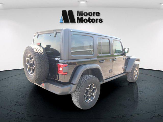 2022 Jeep Wrangler 4xe Unlimited Rubicon 4x4