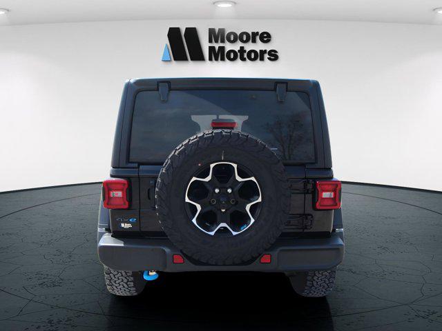 2022 Jeep Wrangler 4xe Unlimited Rubicon 4x4