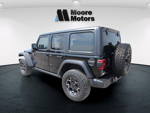 2022 Jeep Wrangler 4xe Unlimited Rubicon 4x4
