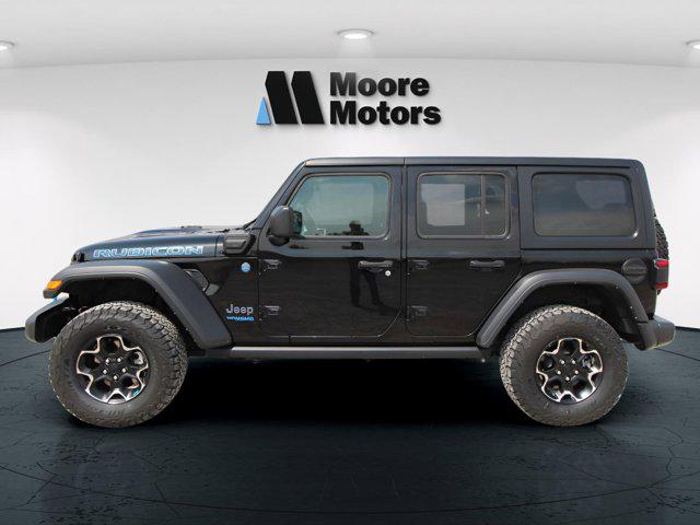 2022 Jeep Wrangler 4xe Unlimited Rubicon 4x4