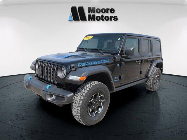 2022 Jeep Wrangler 4xe Unlimited Rubicon 4x4